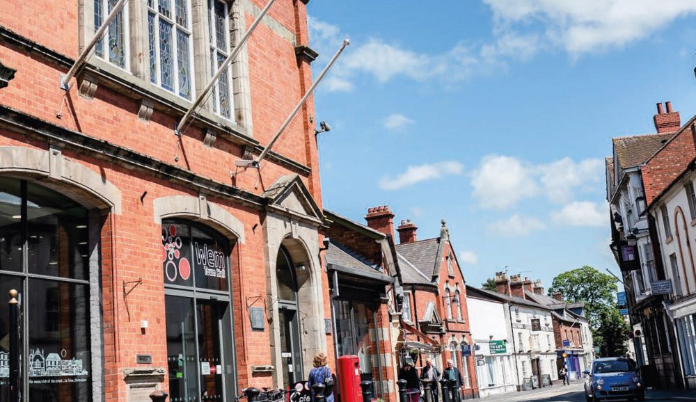 Wem - Monks Estate & Letting Agents has an office in this beautiful and busy market town