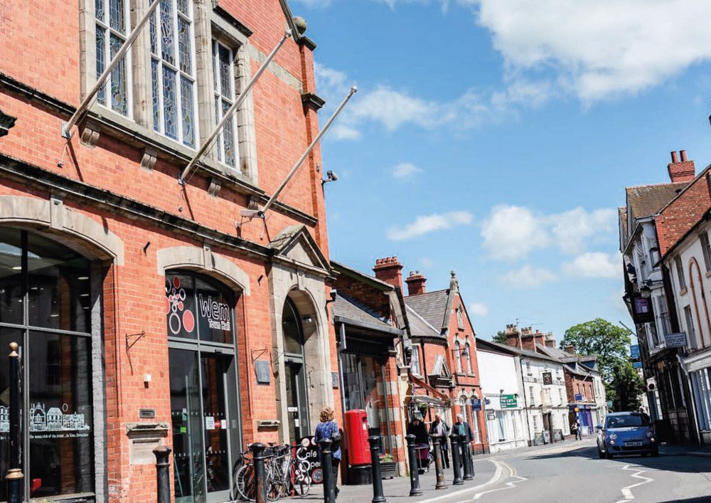 Wem - Monks Estate & Letting Agents has an office in this beautiful and busy market town