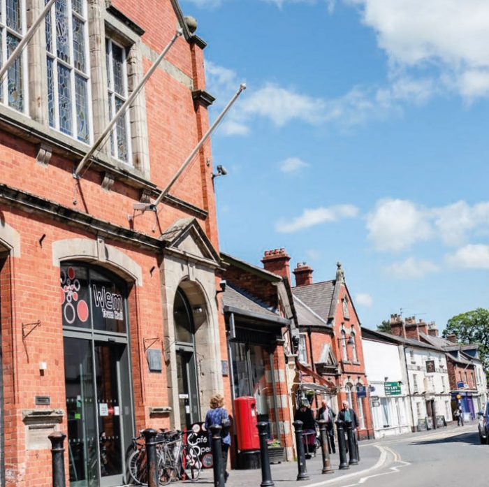 Wem - Monks Estate & Letting Agents has an office in this beautiful and busy market town