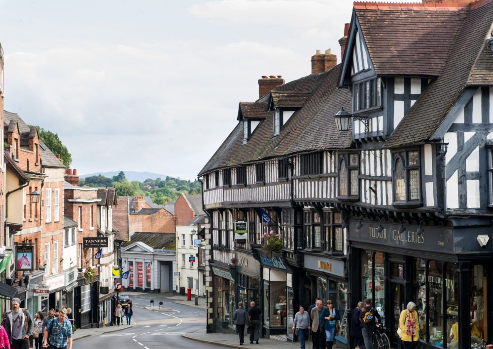 Shropshire - home of Monks Estate & Letting Agents