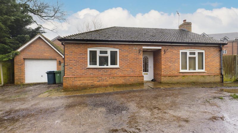 The Grove Bungalow Battlefield Road, Shrewsbury, SY1 4AQ For Sale