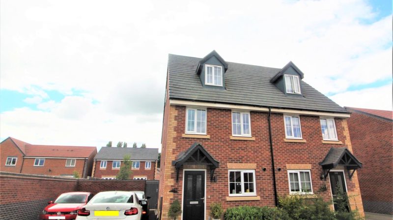 127 Gardeners Place, Shrewsbury, SY2 6FH Let Agreed