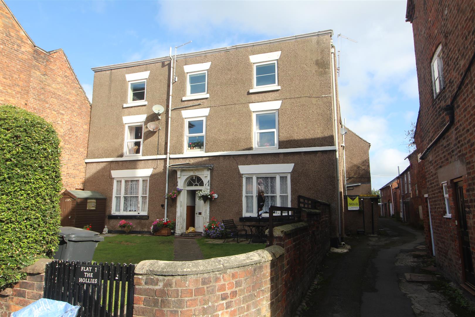 Flat 7 The Hollies Noble Street, Wem, SY4 5DZ Let Agreed Monks Estate