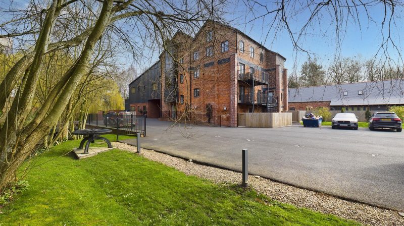 Apartment 5 Mytton Mill, Mill Drive, Shrewsbury, SY4 1HQ For Sale