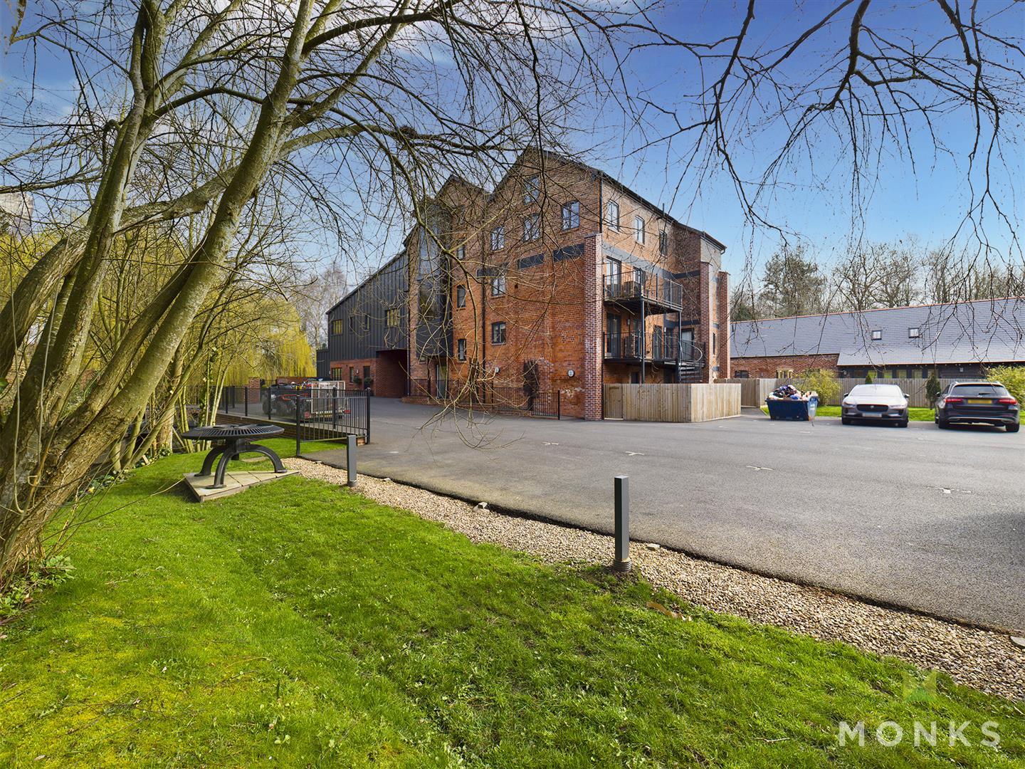 Apartment 5 Mytton Mill, Shrewsbury, SY4 1HA For Sale Monks Estate