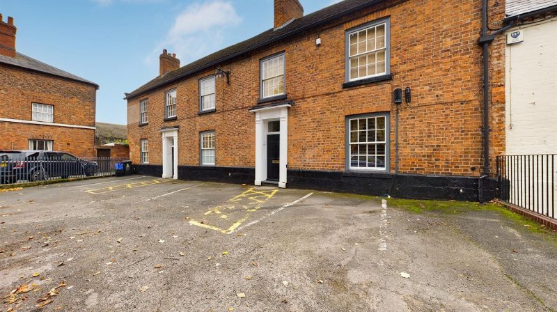 Apartment 2, Drawwell House Noble Street, Shrewsbury, SY4 5DZ To Let