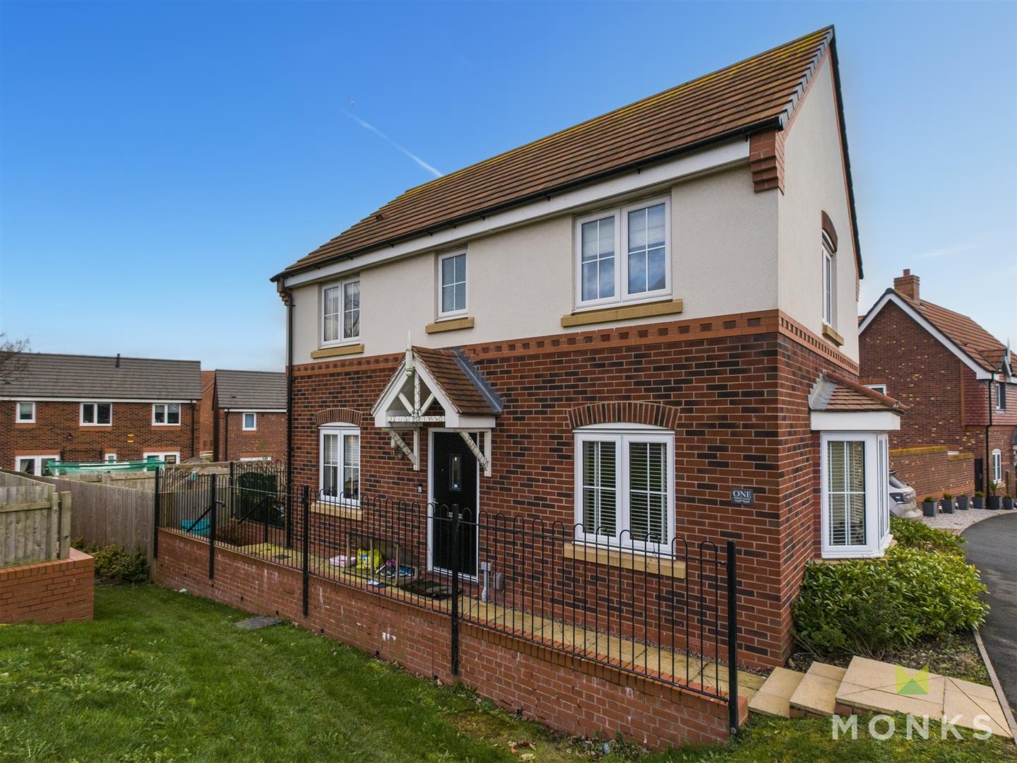 1 Hendrick Crescent, Shrewsbury, SY2 6JF SSTC Monks Estate & Letting