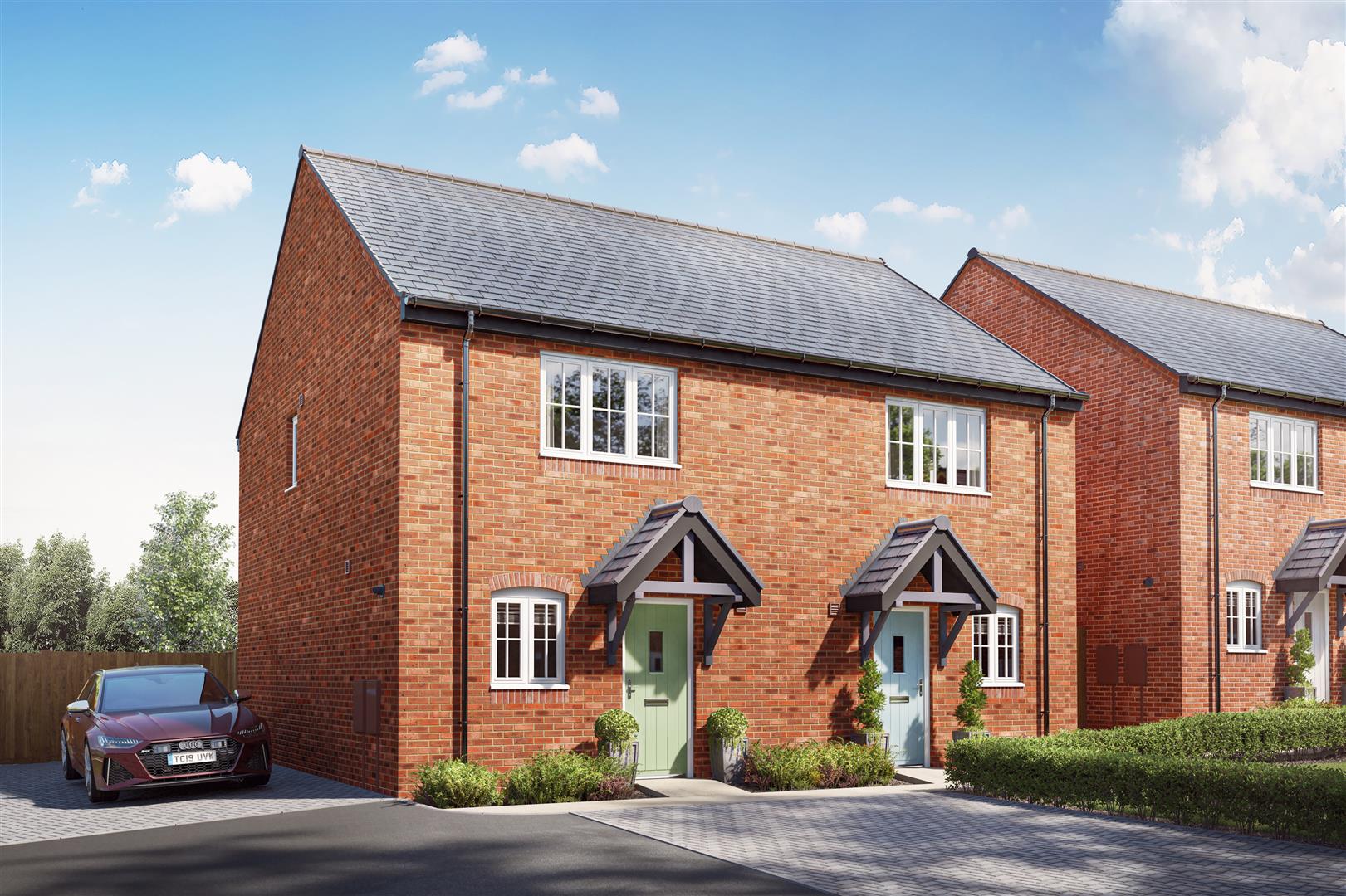 Plot 24 The Astley, Laureate Ley Leigh Road, Shrewsbury, SY5 0AA For ...