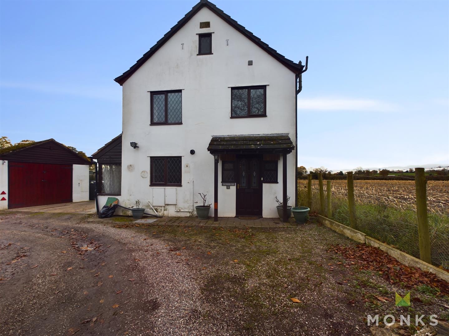 Windrush 5 Love Lane, Wem, SY4 5QS For Sale Monks Estate & Letting Agents