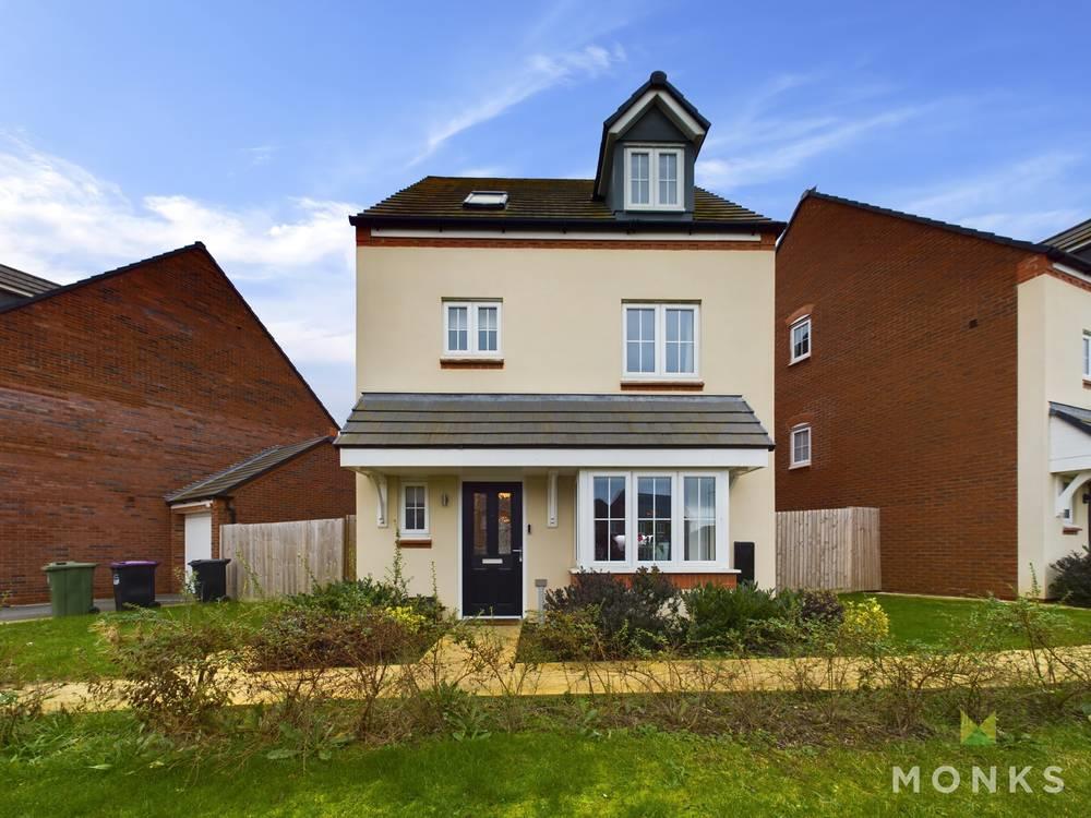 23 Morant View, Shrewsbury, SY5 8QF For Sale Monks Estate & Letting