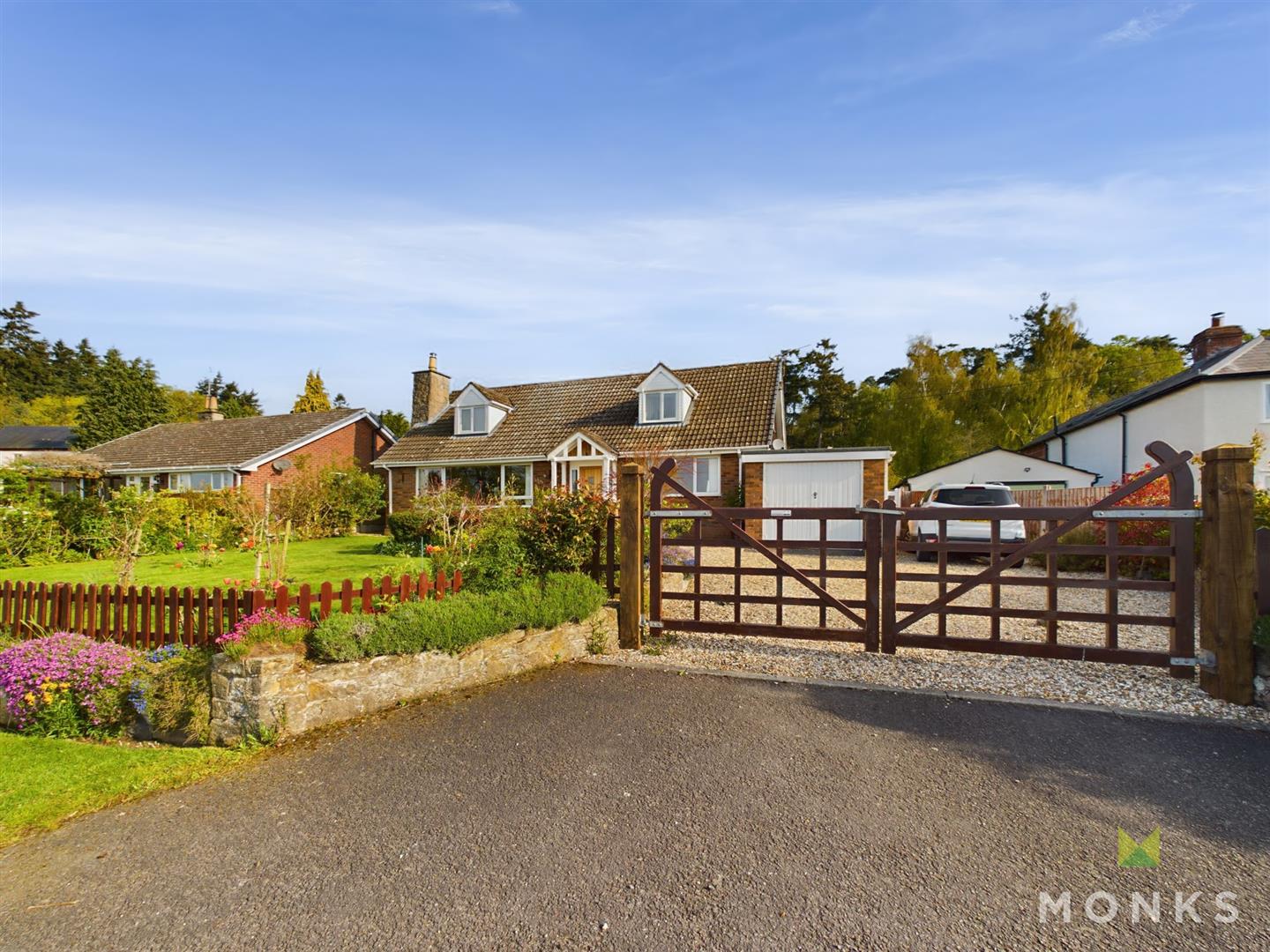 Pine Ridge Lower Road, Shrewsbury, SY4 3QX For Sale Monks Estate