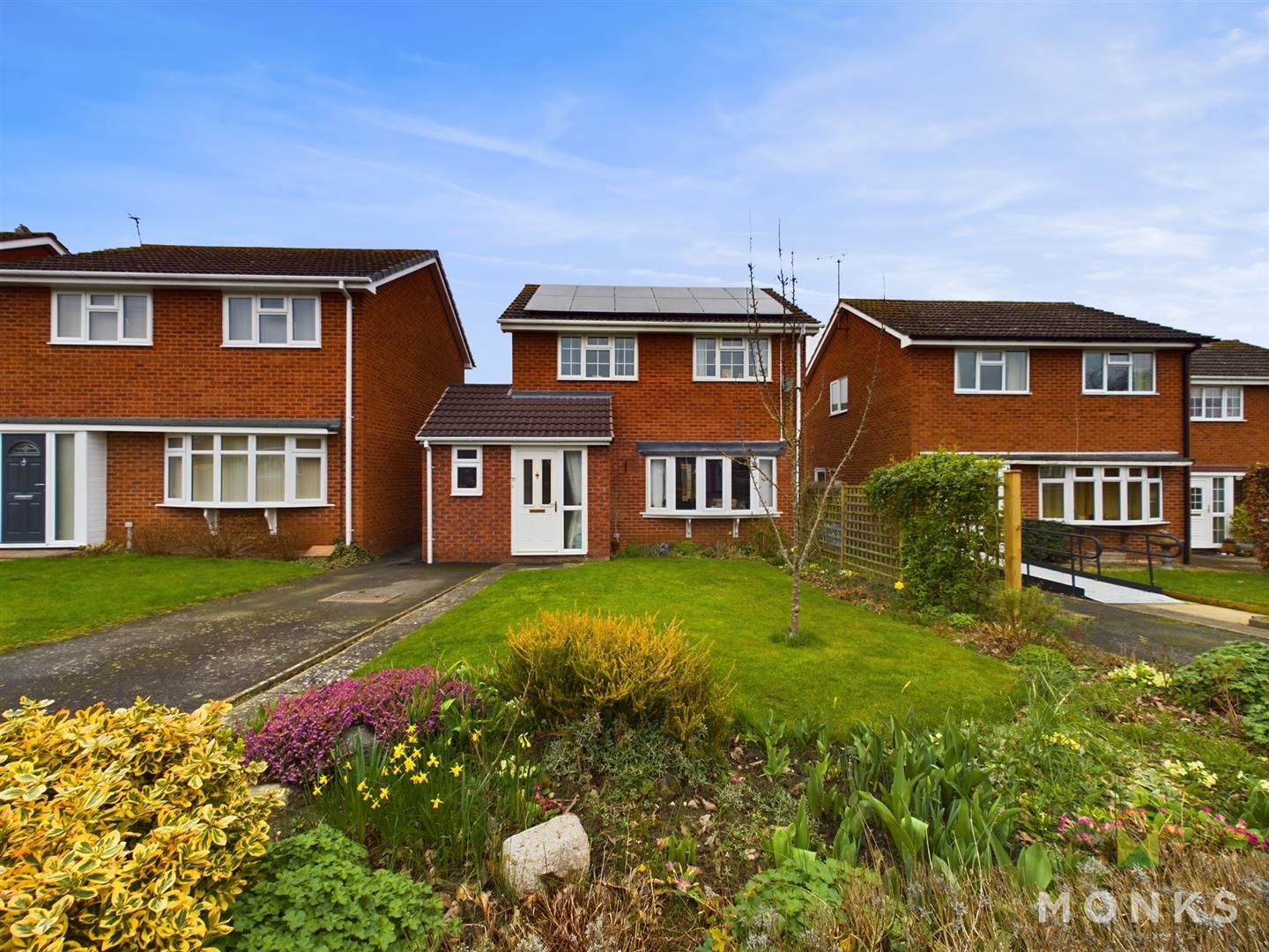 71 Bridge Way, Shrewsbury, SY4 4PG For Sale Monks Estate & Letting Agents