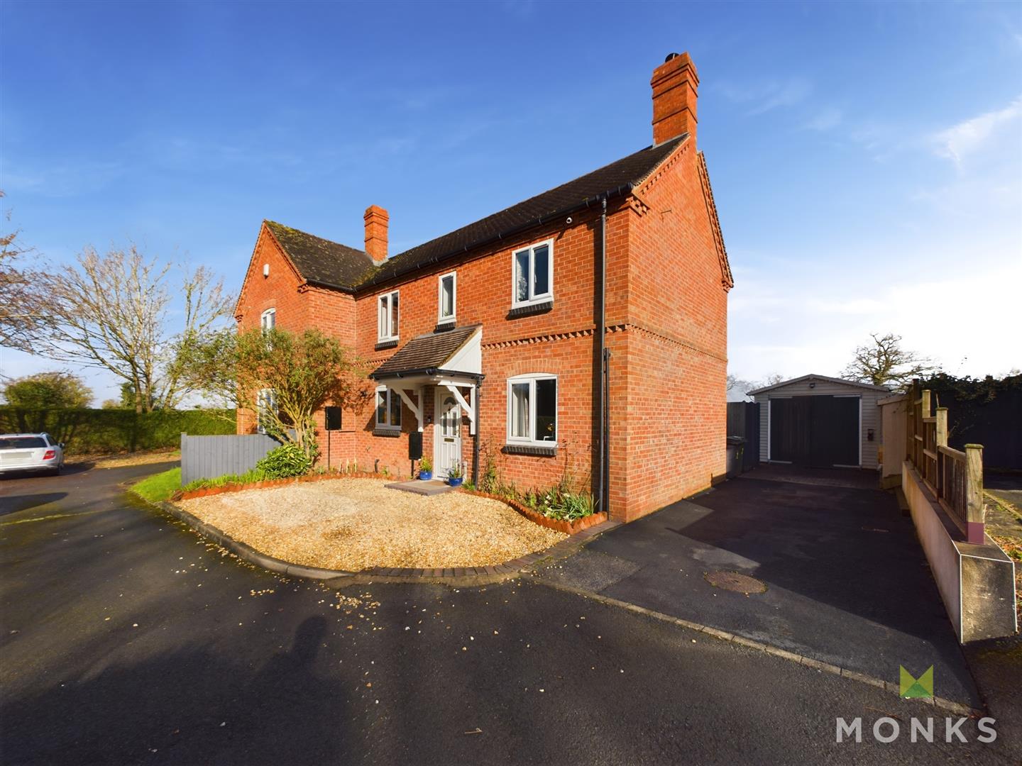 2 Little Barnyard Plealey Lane, Shrewsbury, SY5 8BT For Sale Monks