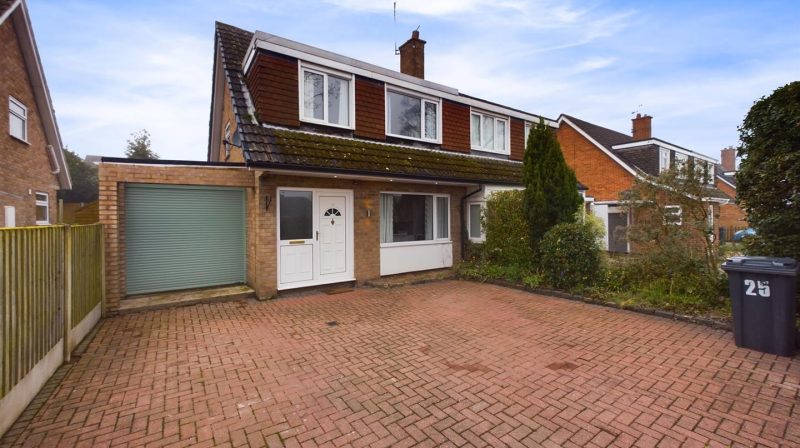 25 Overdale Road, Shrewsbury, SY3 0LF For Sale