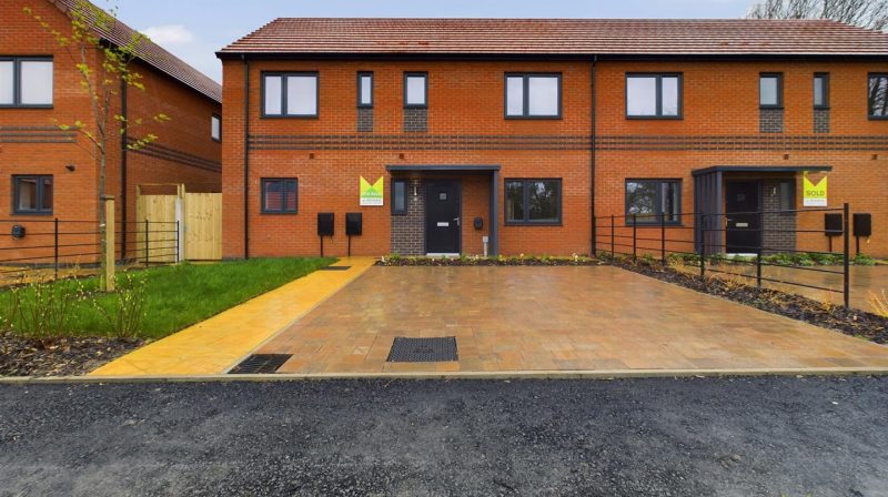 Plot 30, 11 Miners Way, Oswestry, SY11 3FT For Sale