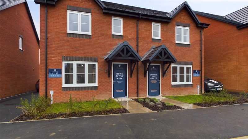 Plot 4, The Lime, Montgomery Grove Thrower Road, Shrewsbury, SY2 6RH For Sale