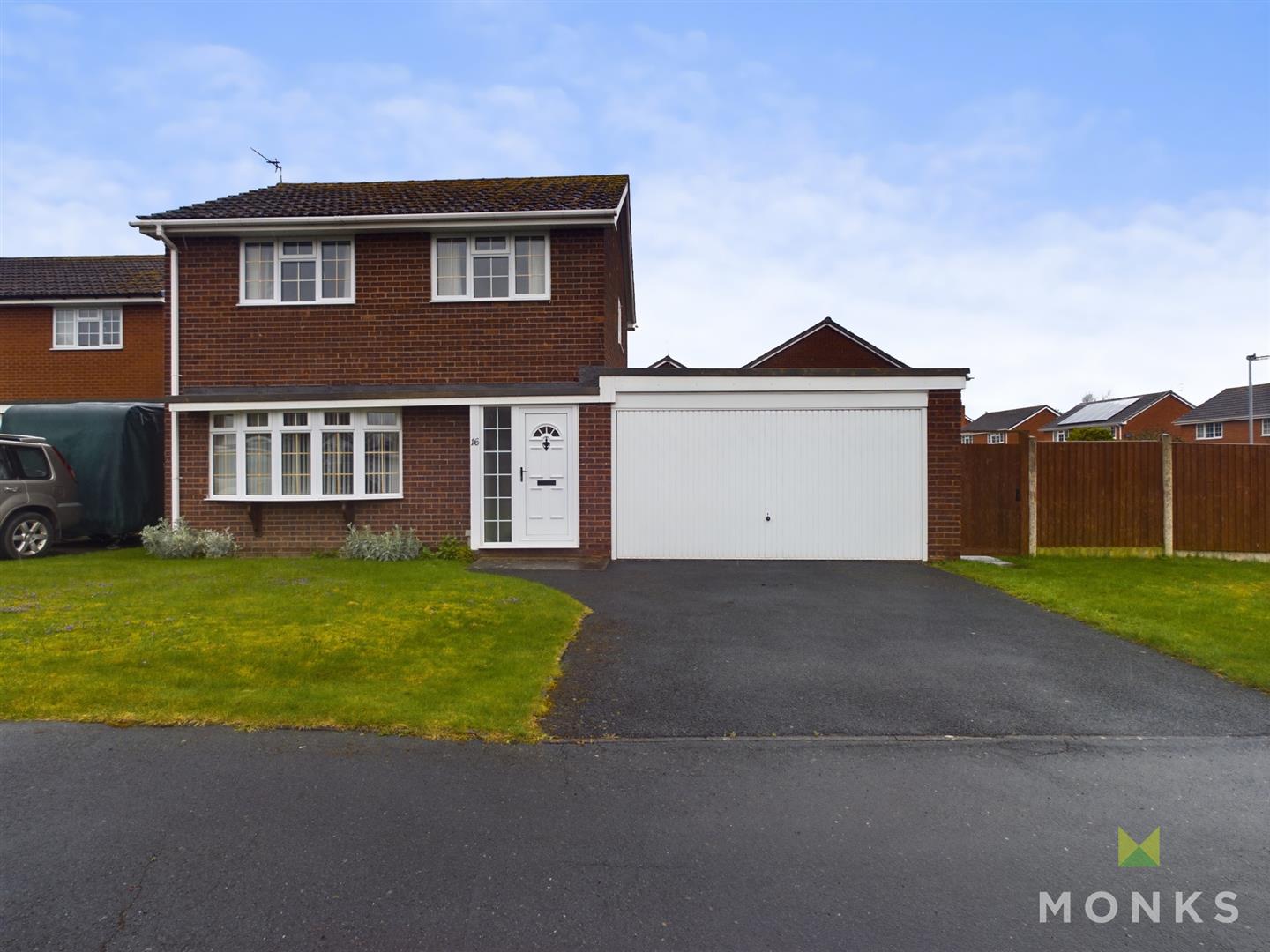 16 Bridge Way, Shrewsbury, SY4 4PG For Sale Monks Estate & Letting Agents