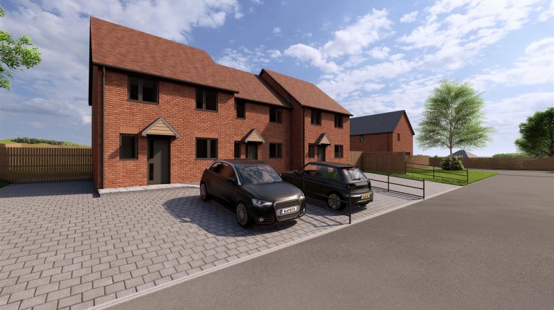 Plot 8 Stones Wharf, Oswestry, SY10 7TG For Sale