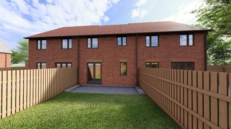 Plot 15 Stones Wharf, Oswestry, SY10 7TG For Sale