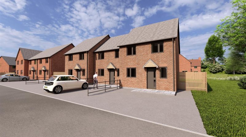 Plot 9 Stones Wharf, Oswestry, SY10 7TG For Sale