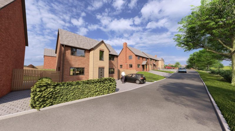 Plot 31 Stones Wharf, Oswestry, SY10 7TG For Sale