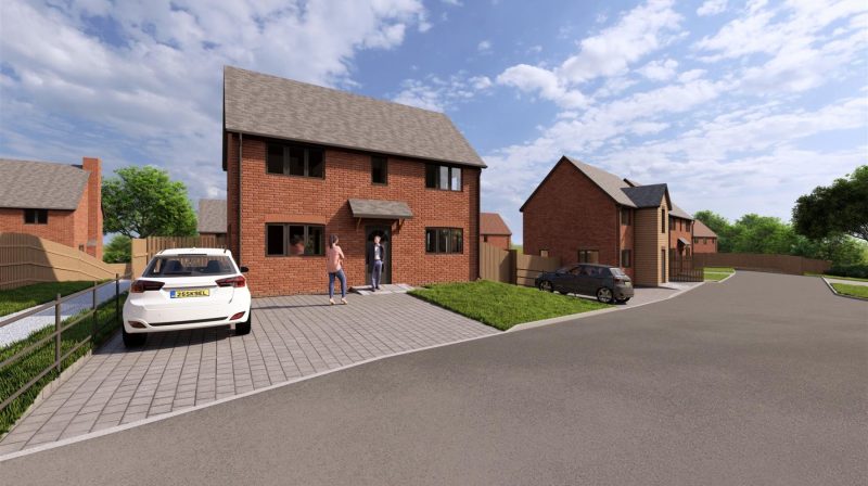 Plot 10 Stones Wharf, Oswestry, SY10 7TG For Sale