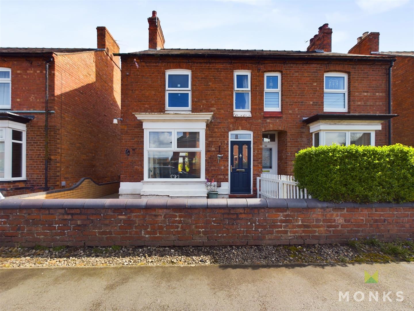 64 Station Road, Wem, SY4 5BL For Sale Monks Estate & Letting Agents