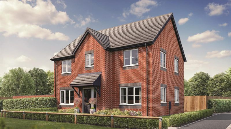 Plot 9, The Birch, Montgomery Grove Thrower Road, Shrewsbury, SY2 6RH For Sale