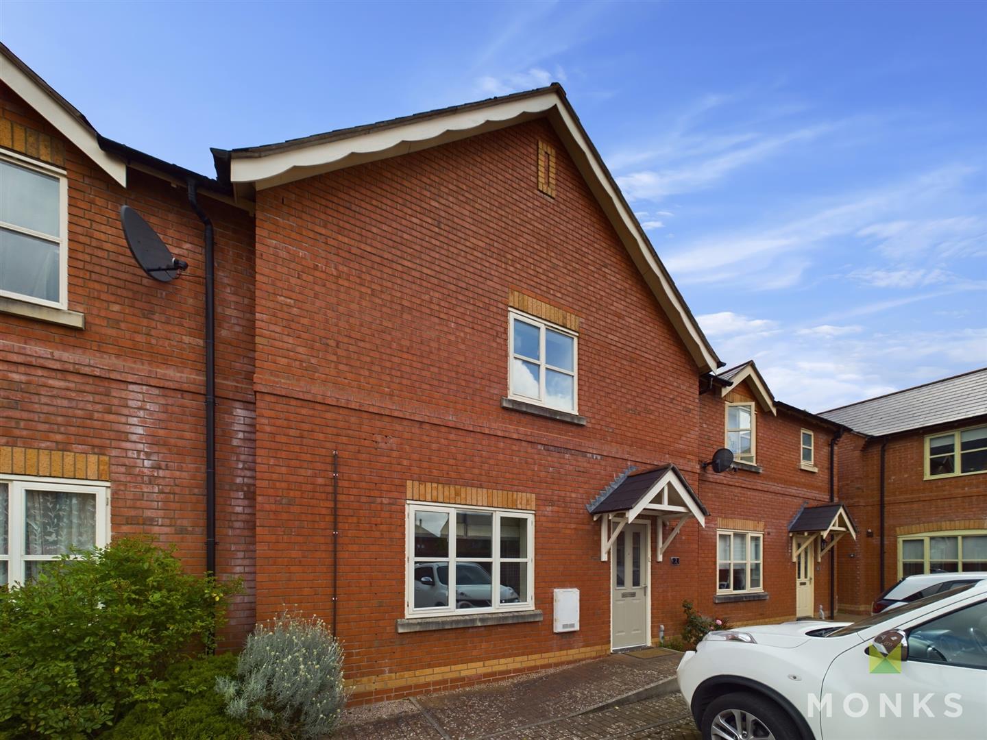 2 The Mews Roft Street, Oswestry, SY11 2FD For Sale Monks Estate