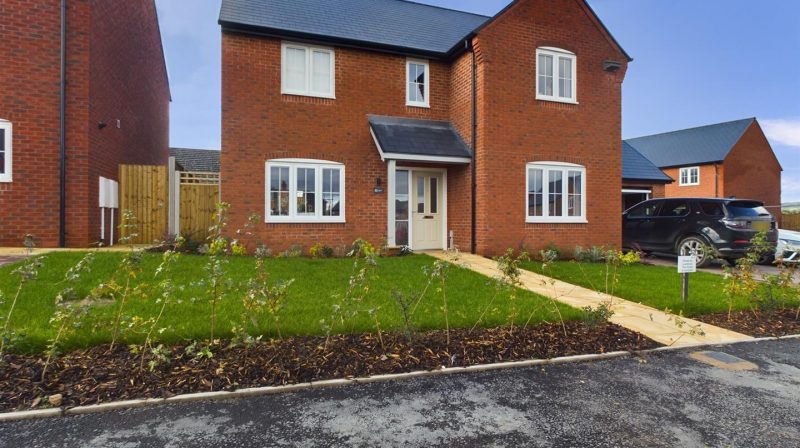 Plot 13, The Pontesbury, Laureate Ley Leigh Road, Shrewsbury, SY5 0AA SSTC