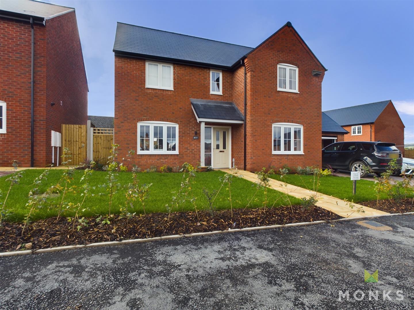 Plot 13, The Pontesbury, Laureate Ley Leigh Road, Shrewsbury, SY5 0AA