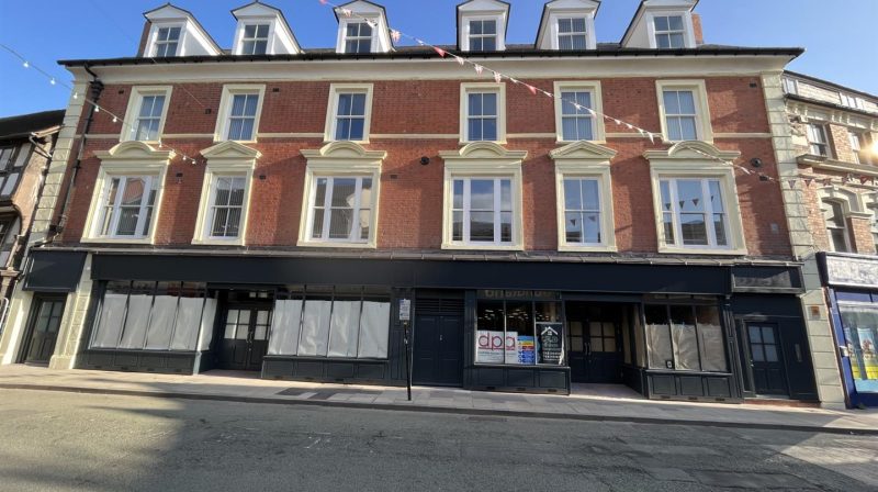 Apartment 2 5-9 Cross Street, Oswestry, SY11 2NF To Let