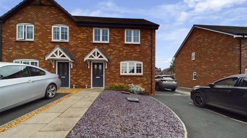 3 Trinity View, Shrewsbury, SY4 3QR For Sale