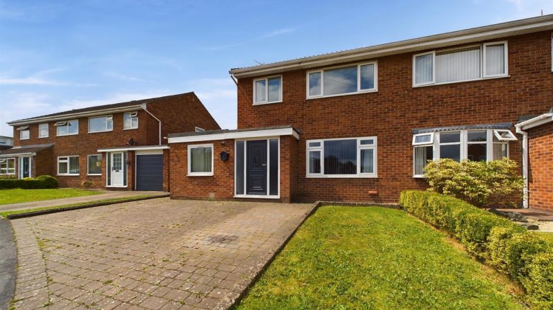 42 Galton Drive, Shrewsbury, SY2 5YA For Sale