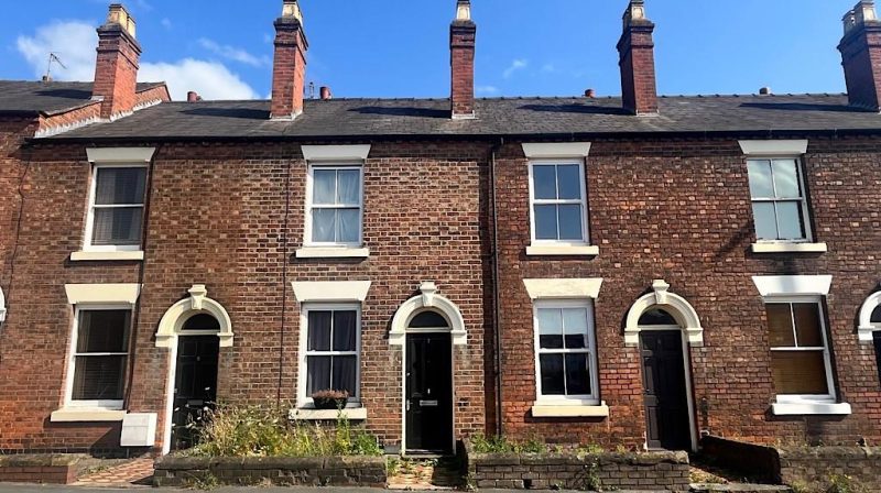 7 Primrose Terrace St. Michaels Street, Shrewsbury, SY1 2EY To Let