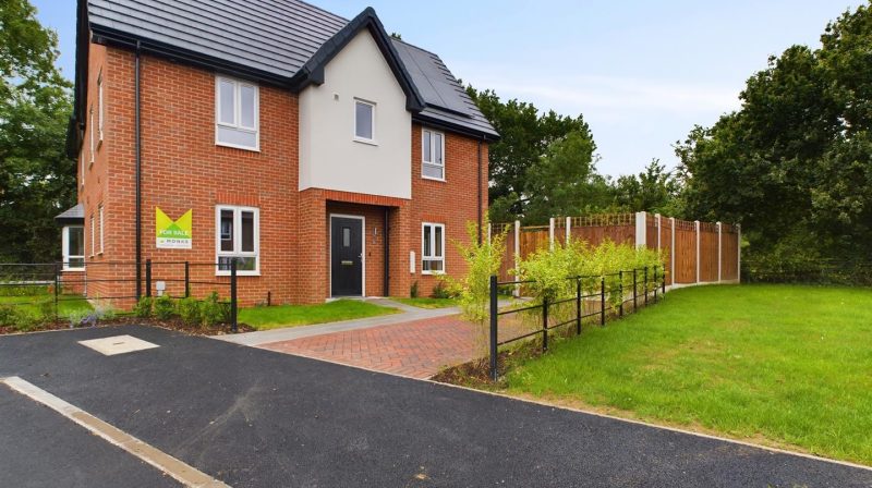 Plot 17 The Oaklands, Glebe Road, Shrewsbury, SY3 0PJ SSTC