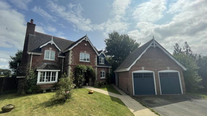 Stableford Lodge Jaras Drive, Shrewsbury, SY4 2DH For Sale