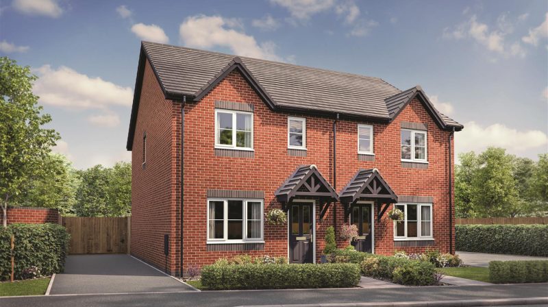 Plot 33, The Lime Thrower Road, Shrewsbury, SY2 6RH For Sale