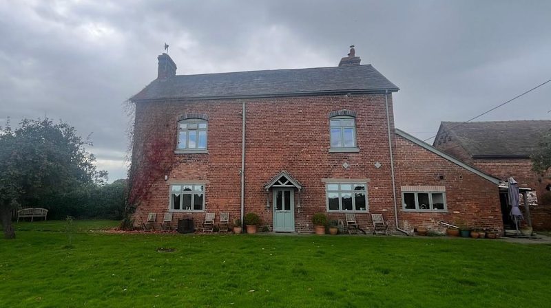 1 Huffley Farmhouse Huffley Lane, Shrewsbury, SY4 3AE To Let