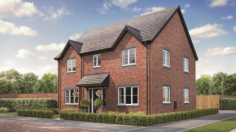 Plot 1, The Chestnut Thrower Road, Shrewsbury, SY2 6RH For Sale