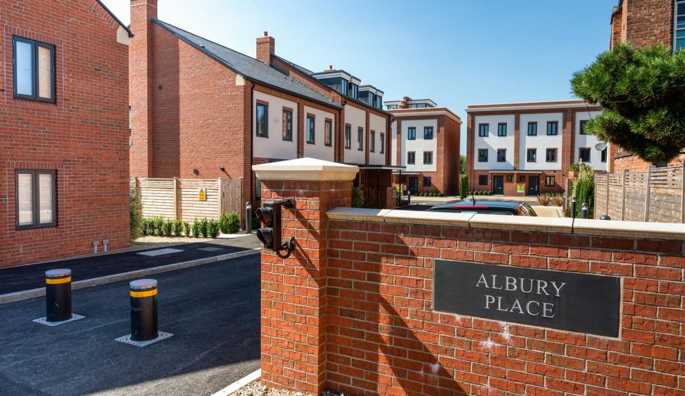 Apartment 24 Albury Place, Shrewsbury, SY1 2ET For Sale