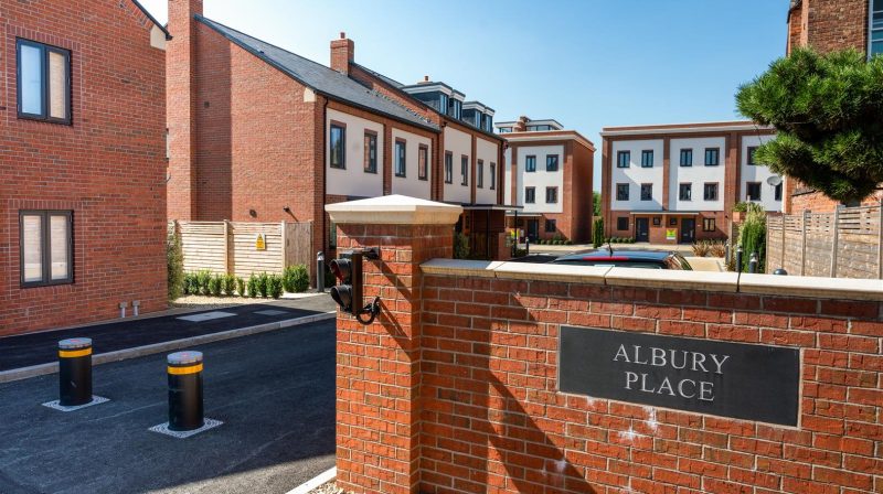 Apartment 24 Albury Place, Shrewsbury, SY1 2ET For Sale