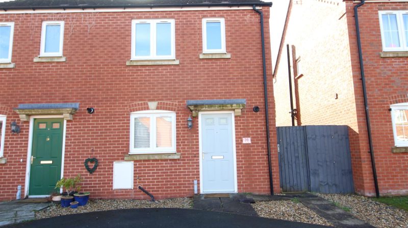 26 Henry Robertson Drive, Oswestry, SY11 3GY To Let