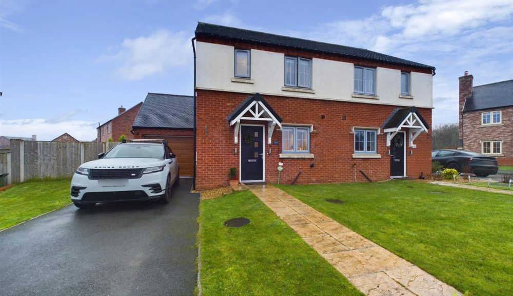 23 Ridout Road, Shrewsbury, SY5 6LS For Sale