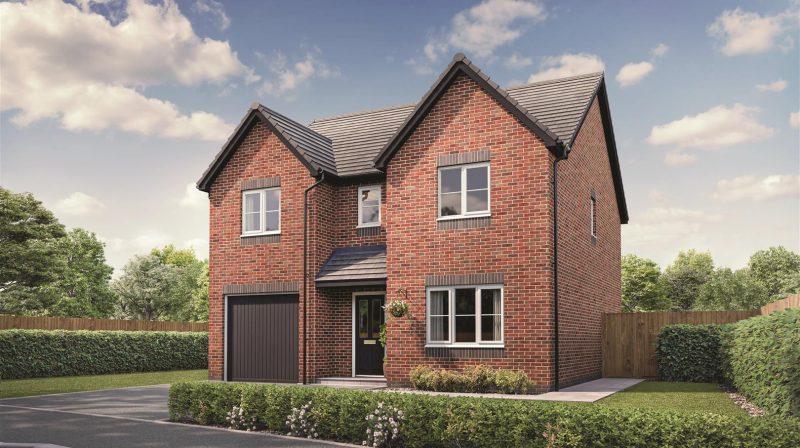 Plot 23, The Juniper Montgomery Grove, Thrower Road, Shrewsbury, SY2 6RH For Sale