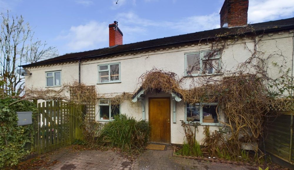 2 Bridge Cottages Newtown, Shrewsbury, SY4 5NU For Sale