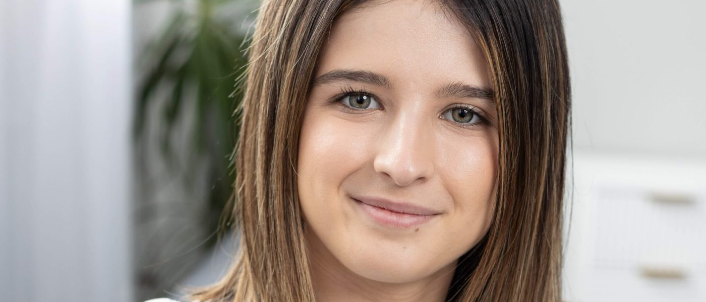 Millie Birch - our new apprentice in Oswestry