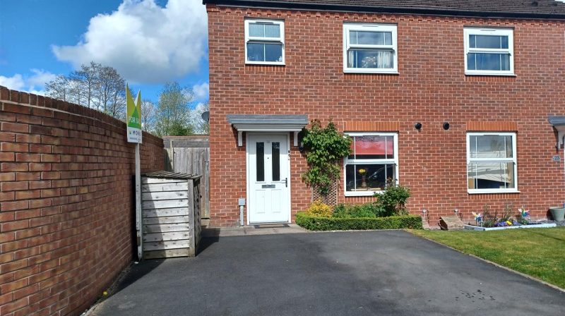 21 Stall Meadow, Wem, SY4 5YL For Sale