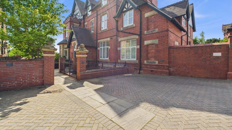 Apartment 3, Chandlers Mansion 33 Kennedy Road, Shrewsbury, SY3 7AB For Sale