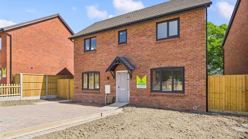 Plot 28 Stones Wharf, Oswestry, SY10 7TG SSTC